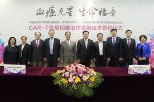 血研所CAR-T技术转让予中源协和 细胞治疗产业的战略整合与未来展望